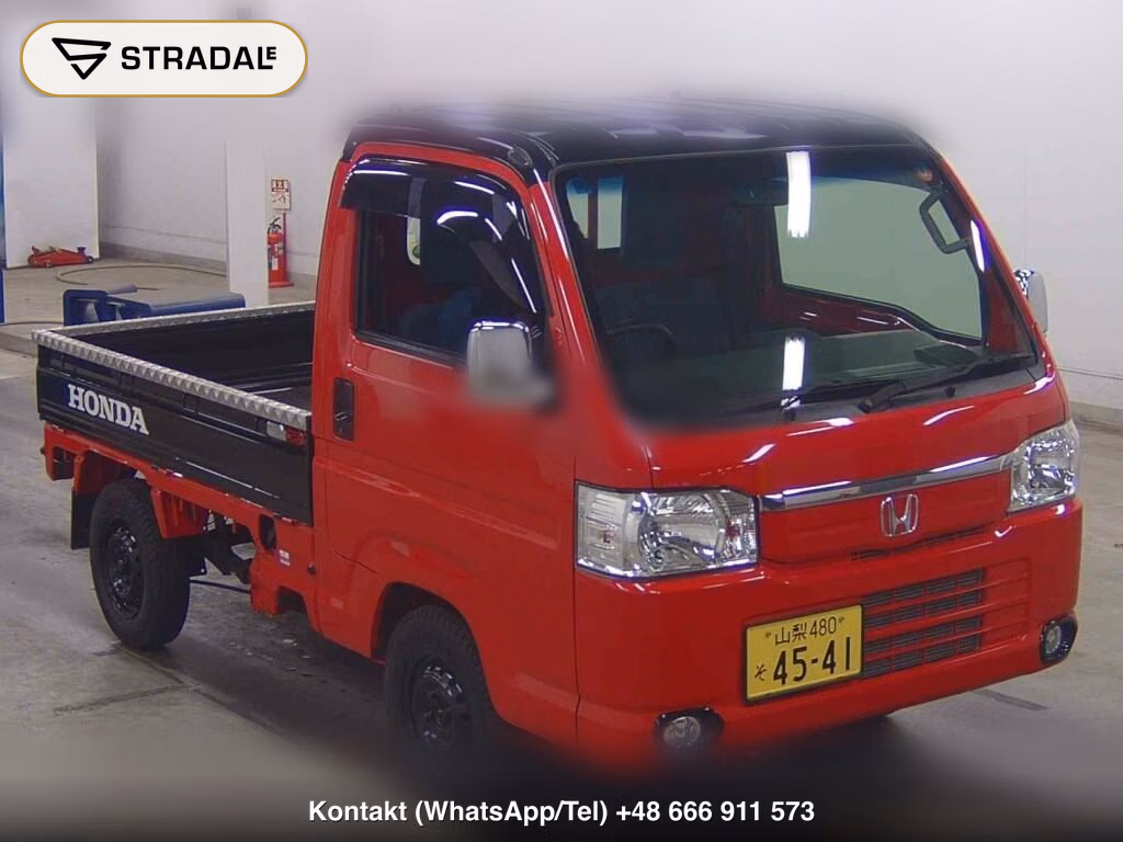 HONDA ACTY TRUCK 4WD SPIRIT COLOR STYLE 2019, aukcja z Japonii, zdjęcie 1