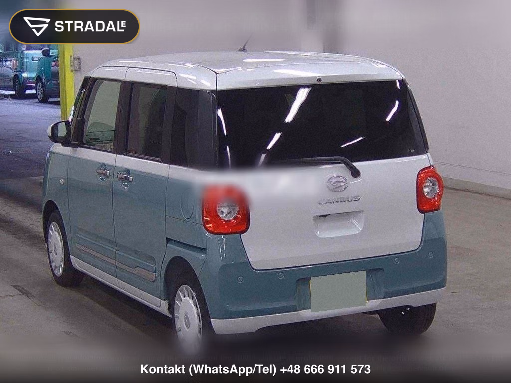 DAIHATSU MOVE CANBUS STRIPES G, miniaturka 3