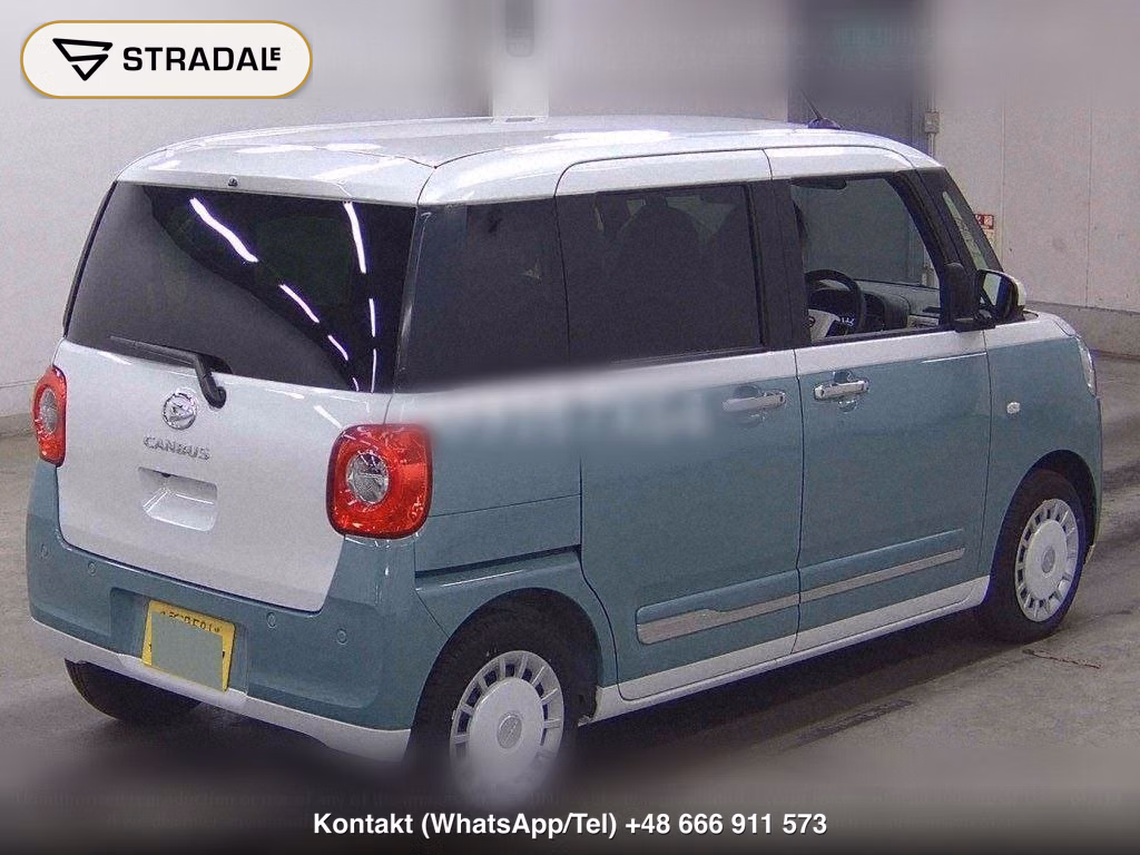 DAIHATSU MOVE CANBUS STRIPES G, miniaturka 6