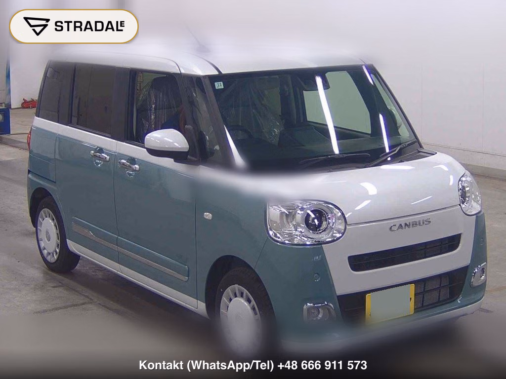 DAIHATSU MOVE CANBUS STRIPES G 2025, aukcja z Japonii, zdjęcie 1