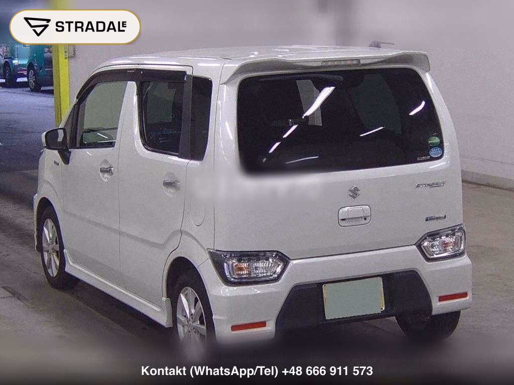 SUZUKI WAGON R STINGRAY HYBRID X, miniaturka 3