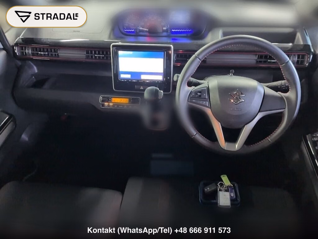 SUZUKI WAGON R STINGRAY HYBRID X, miniaturka 4