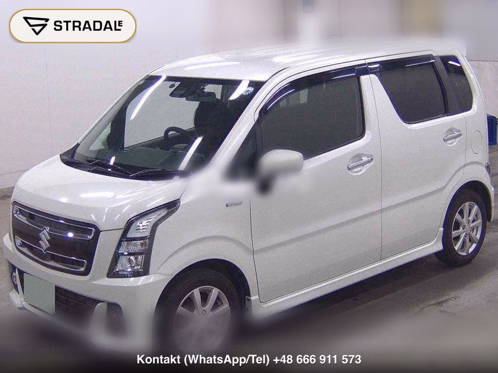 SUZUKI WAGON R STINGRAY HYBRID X, miniaturka 5