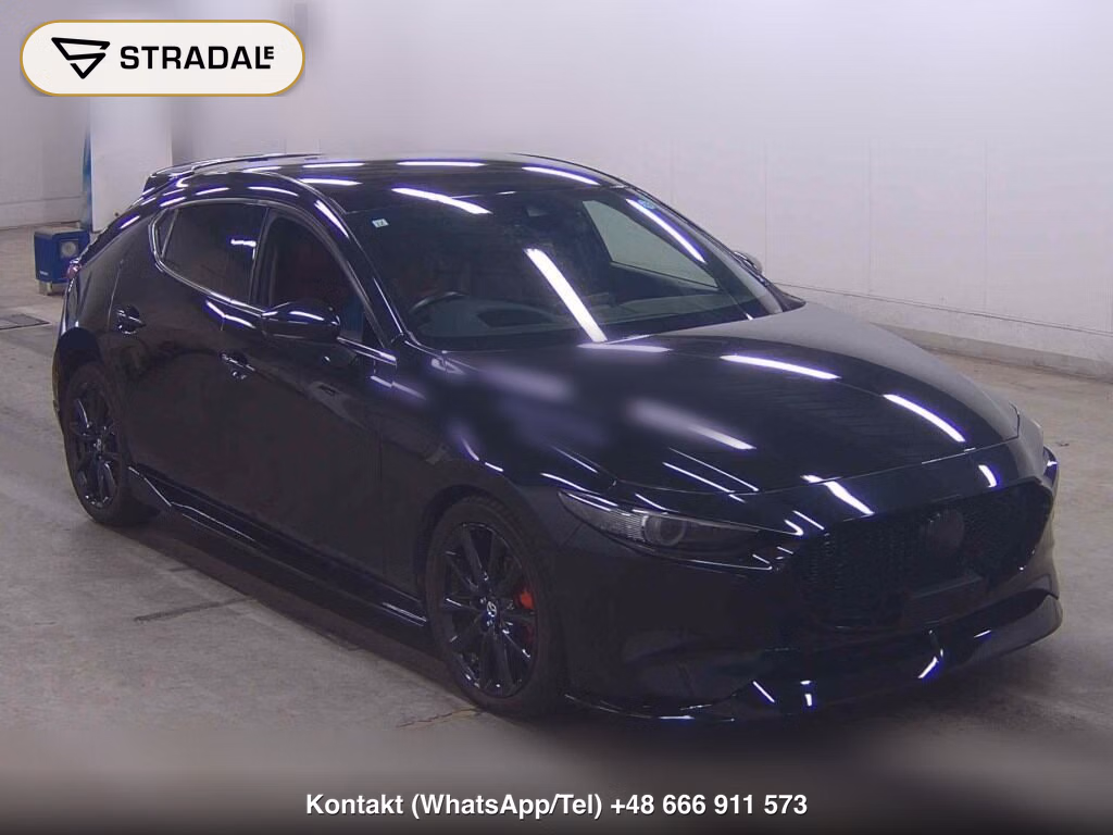 MAZDA MAZDA3 FASTBACK 20S PROACTIVE 2019, aukcja z Japonii, zdjęcie 1