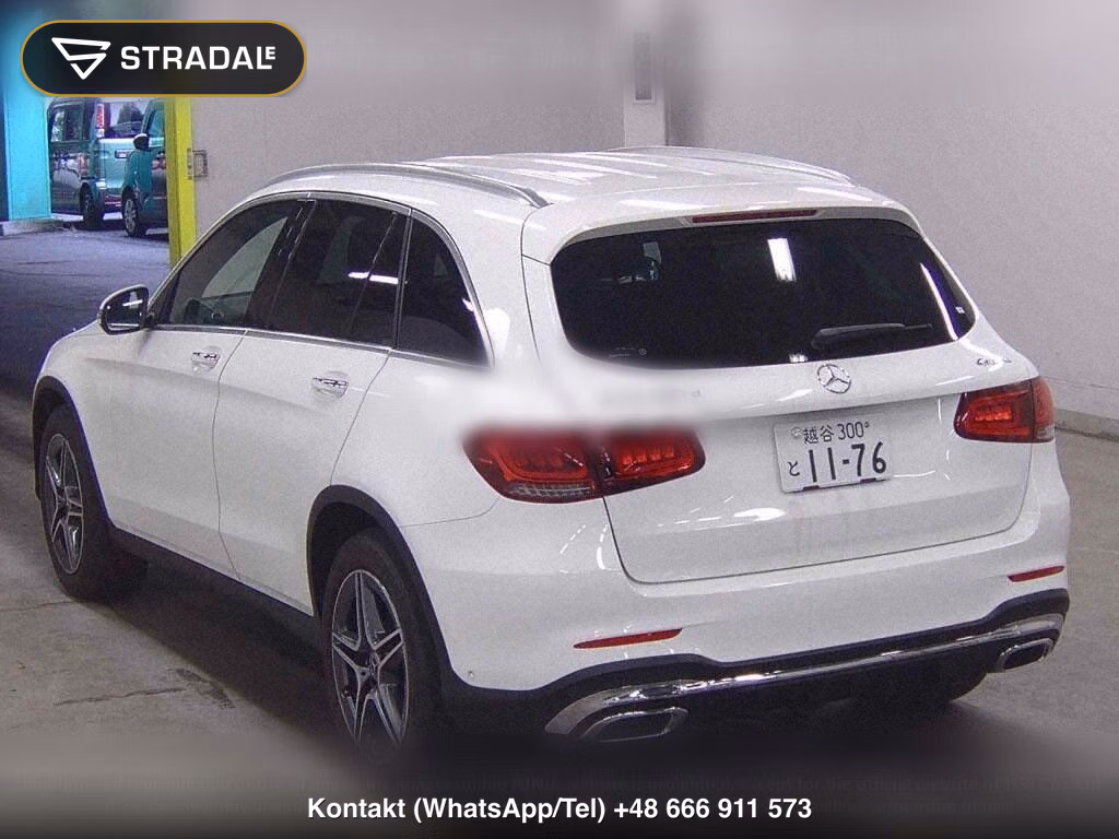 MERCEDES BENZ GLC-CLASS 4WD GLC220D 4MATIC AMG LINE, miniaturka 3