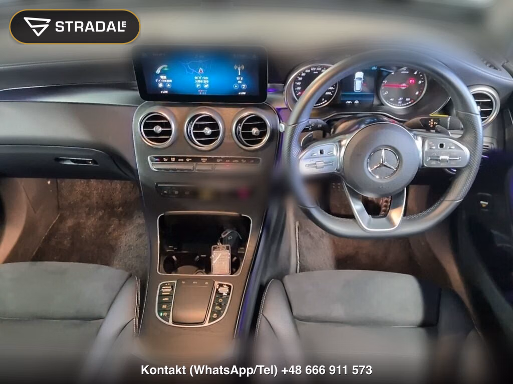 MERCEDES BENZ GLC-CLASS 4WD GLC220D 4MATIC AMG LINE, miniaturka 4