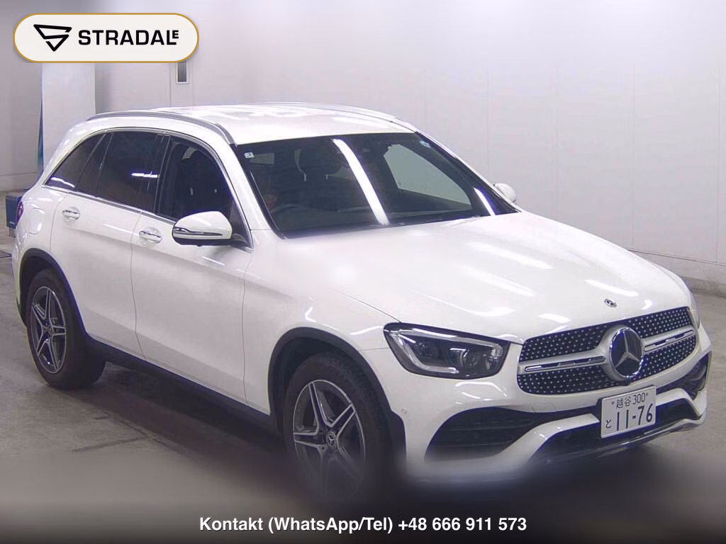 MERCEDES BENZ GLC-CLASS 4WD GLC220D 4MATIC AMG LINE 2021, aukcja z Japonii, zdjęcie 1