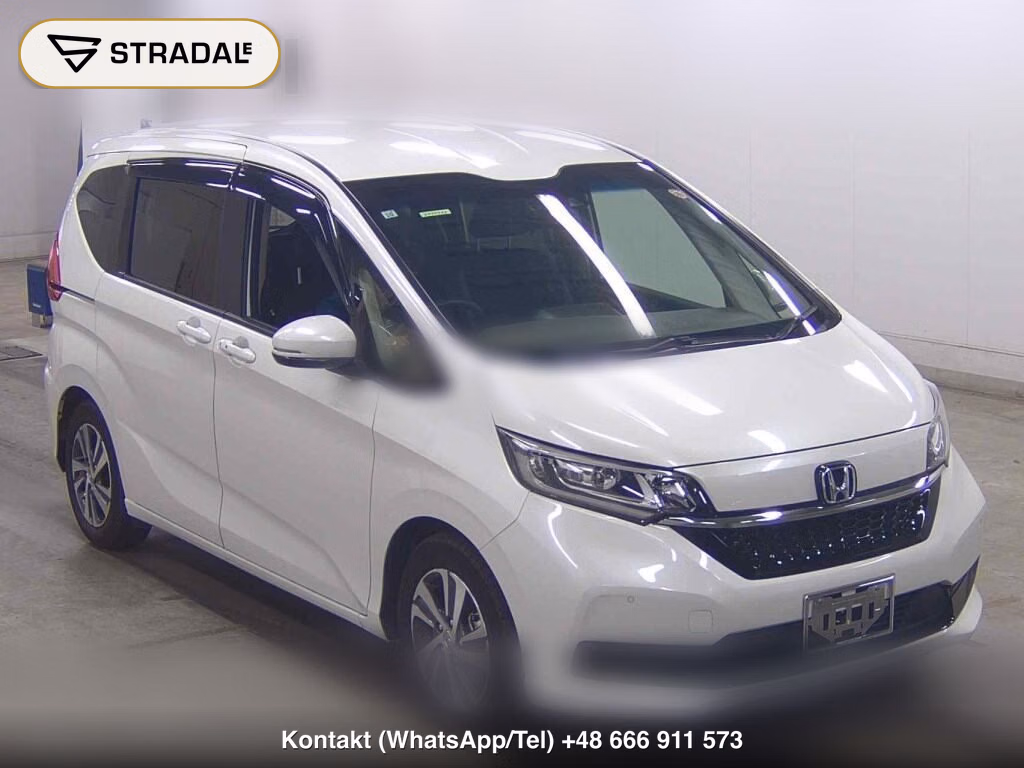 HONDA FREED PLUS G･HONDA SENSING 2021, aukcja z Japonii, zdjęcie 1