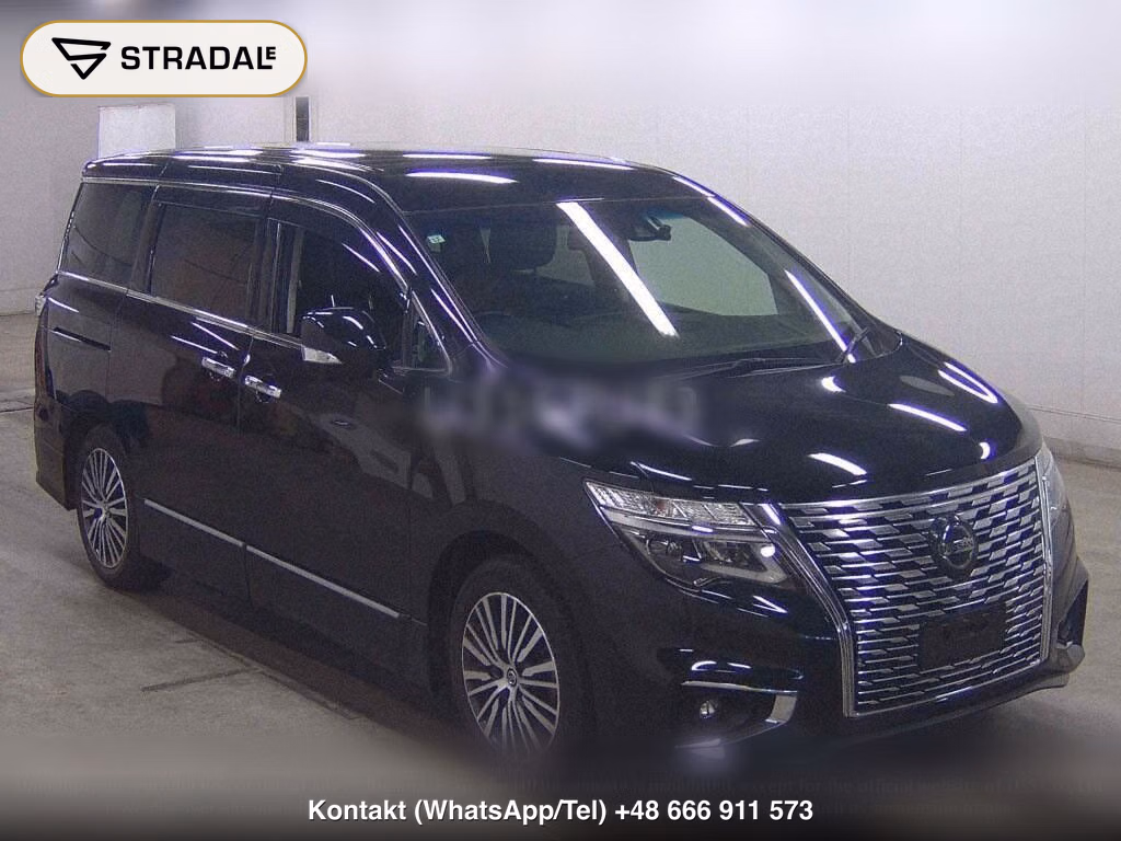 NISSAN ELGRAND 5D 250 HIGHWAY STAR S, miniaturka 2
