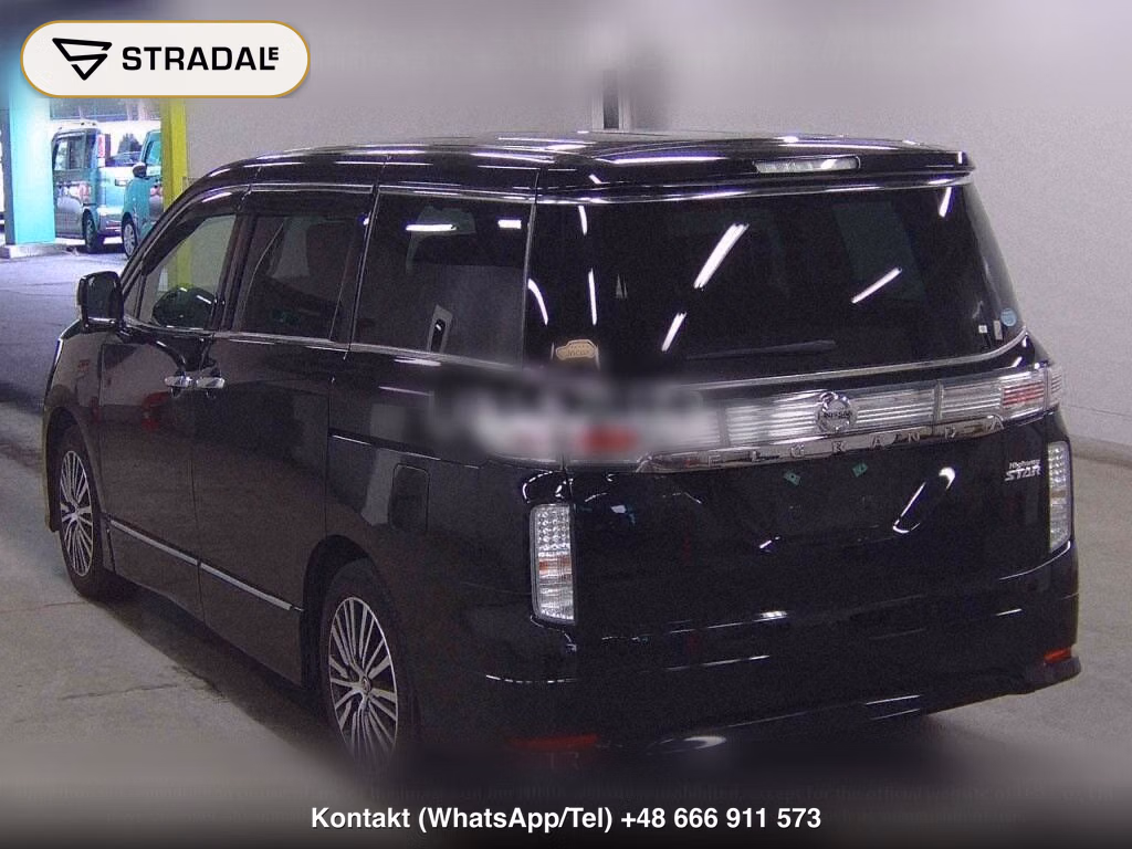 NISSAN ELGRAND 5D 250 HIGHWAY STAR S, miniaturka 3