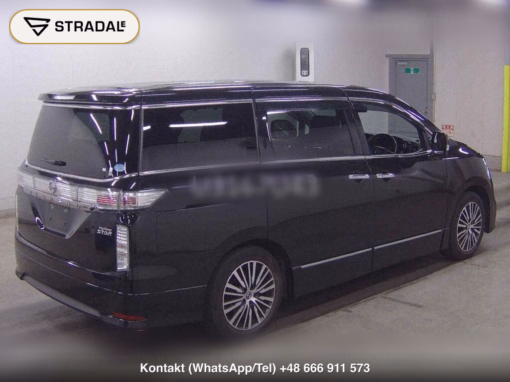 NISSAN ELGRAND 5D 250 HIGHWAY STAR S, miniaturka 6