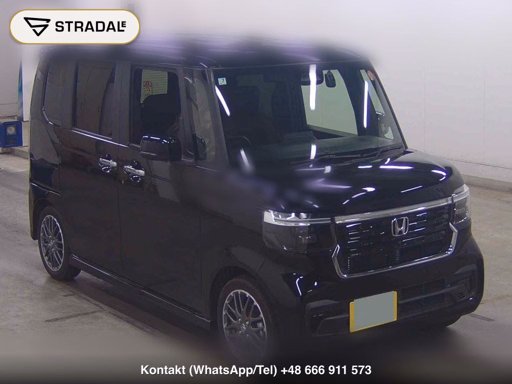 HONDA N-BOX CUSTOM 2025, aukcja z Japonii, zdjęcie 1