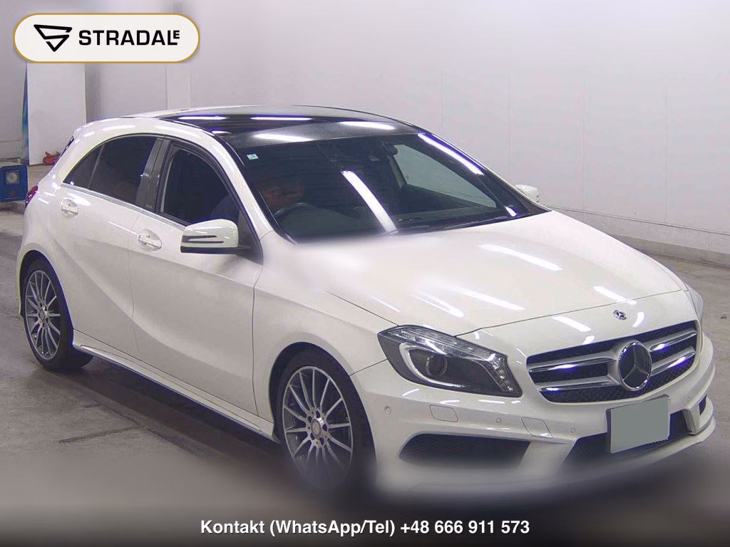 MERCEDES BENZ A-CLASS A180 SPORTS 2015, aukcja z Japonii, zdjęcie 1