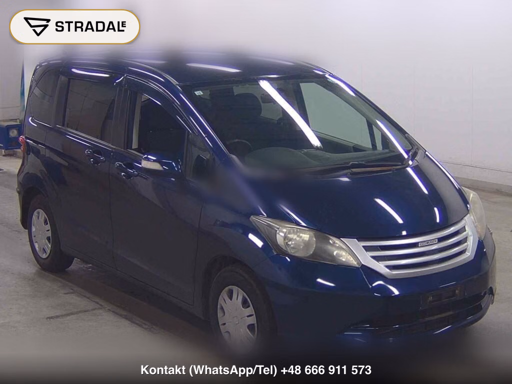 HONDA FREED FLEX JUST SELECTION 2009, aukcja z Japonii, zdjęcie 1