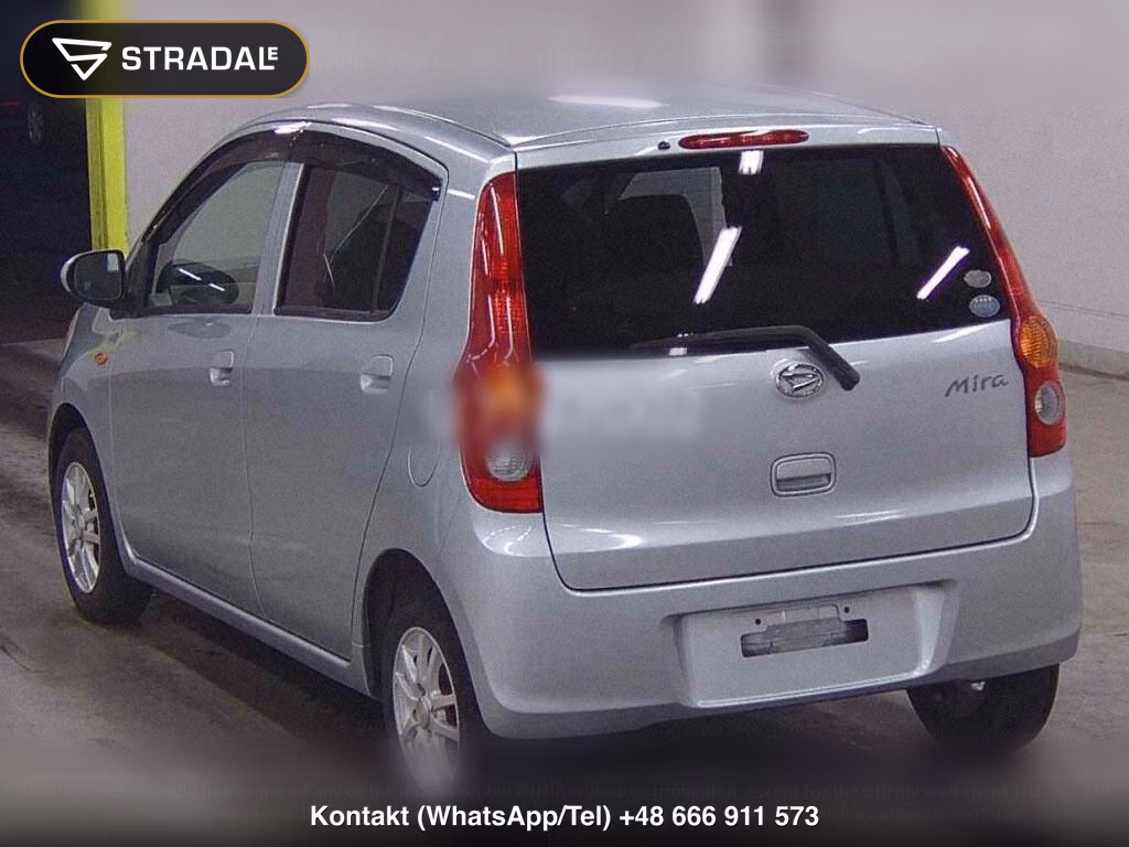 DAIHATSU MIRA 5D 4WD X LIMITED, miniaturka 3