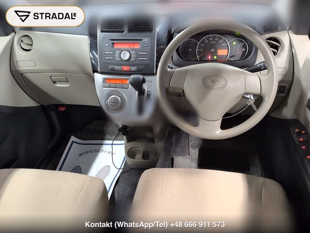 DAIHATSU MIRA 5D 4WD X LIMITED, miniaturka 4
