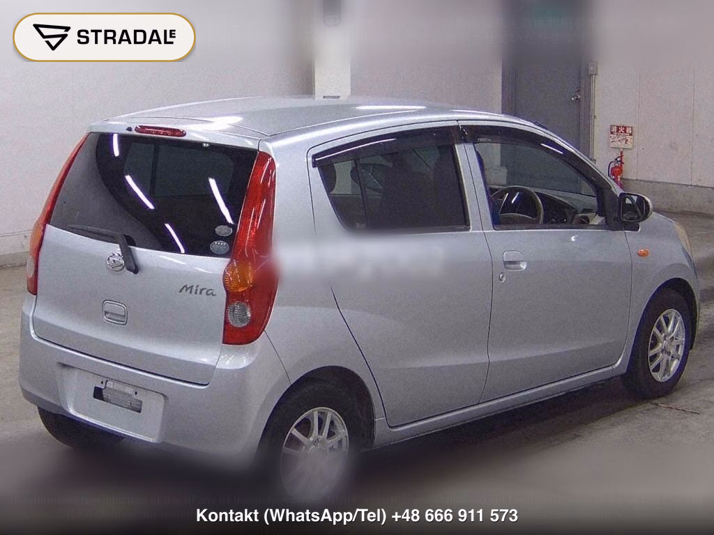 DAIHATSU MIRA 5D 4WD X LIMITED, miniaturka 6