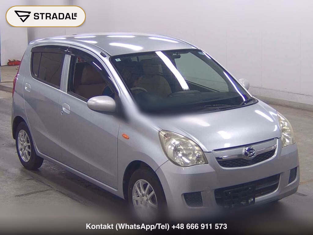 DAIHATSU MIRA 5D 4WD X LIMITED 2010, aukcja z Japonii, zdjęcie 1