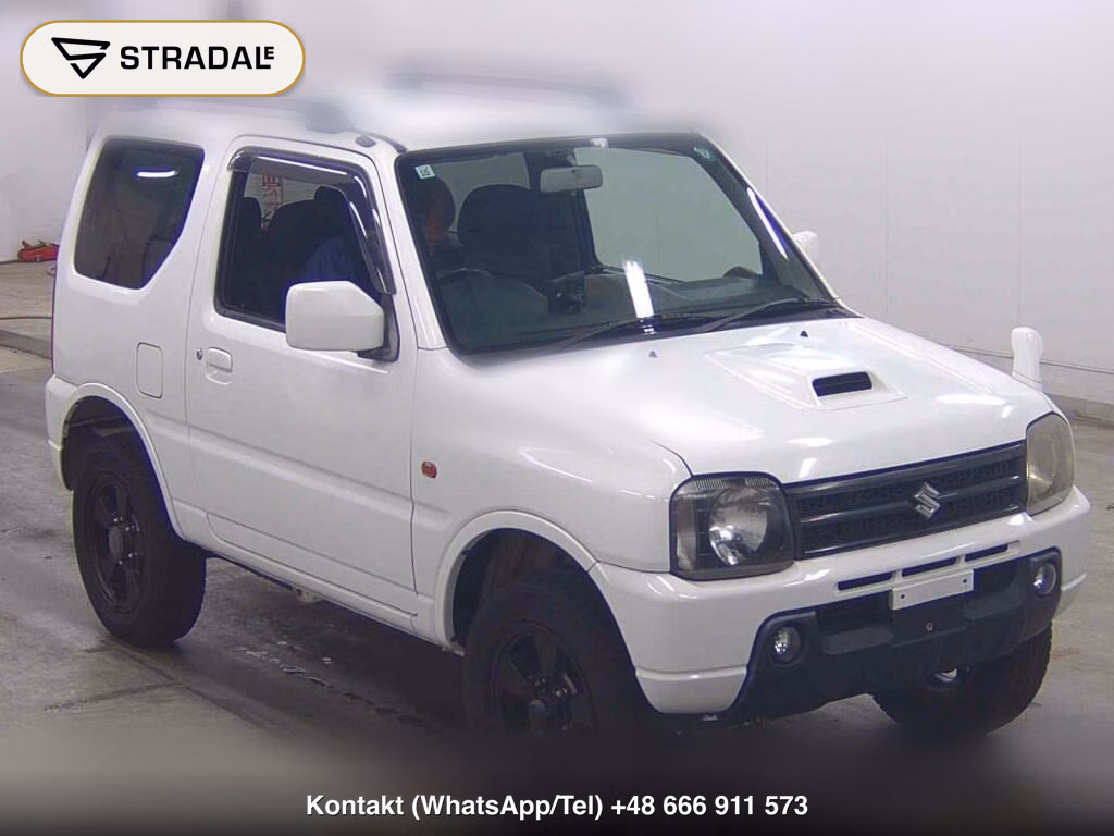 SUZUKI JIMNY 3D 4WD XC 2005, aukcja z Japonii, zdjęcie 1