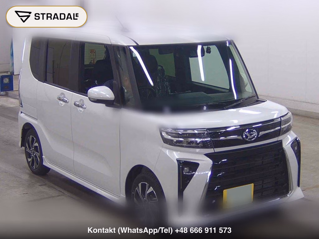 DAIHATSU TANTO CUSTOM X LIMITED 2025, aukcja z Japonii, zdjęcie 1