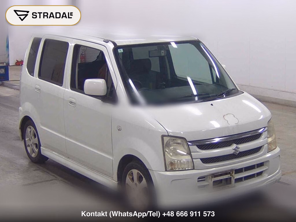 SUZUKI WAGON R 5D FX-S LIMITED 2005, aukcja z Japonii, zdjęcie 1