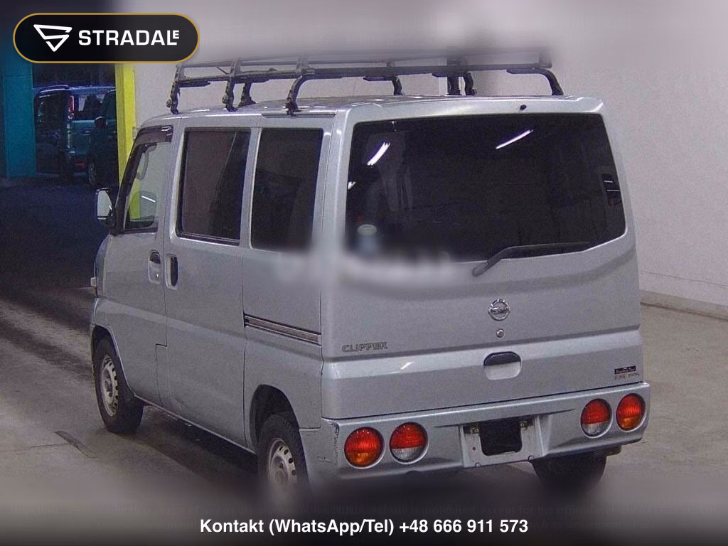 NISSAN CLIPPER VAN DX, miniaturka 3