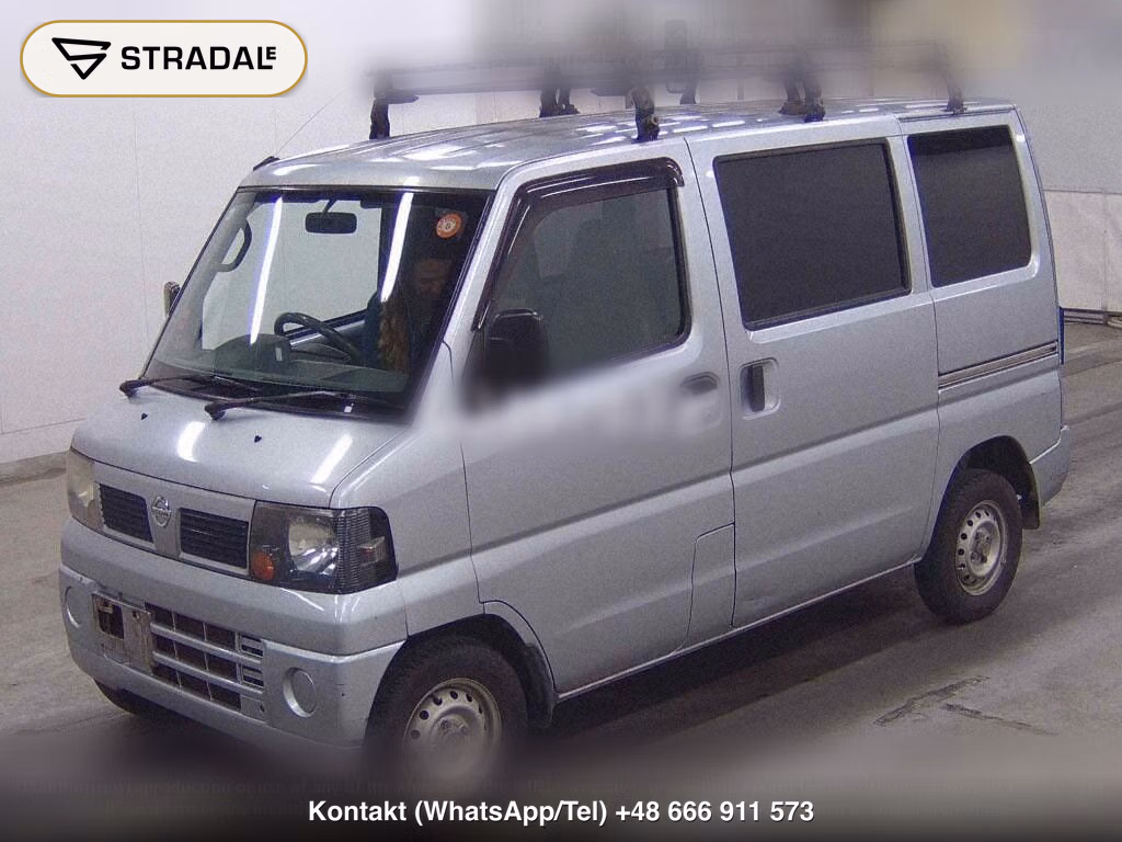 NISSAN CLIPPER VAN DX, miniaturka 5