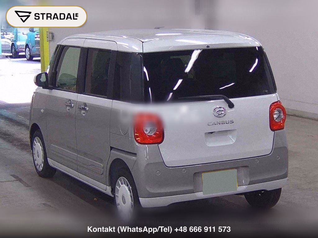 DAIHATSU MOVE CANBUS STRIPES G, miniaturka 3