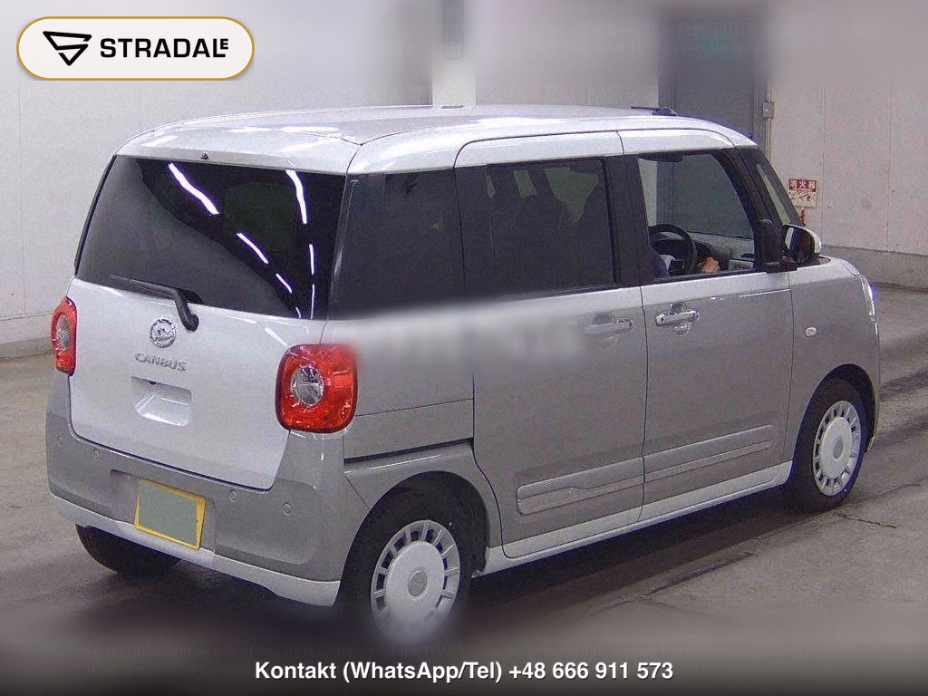 DAIHATSU MOVE CANBUS STRIPES G, miniaturka 6