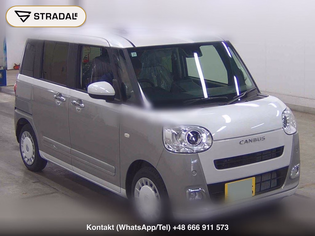 DAIHATSU MOVE CANBUS STRIPES G 2025, aukcja z Japonii, zdjęcie 1