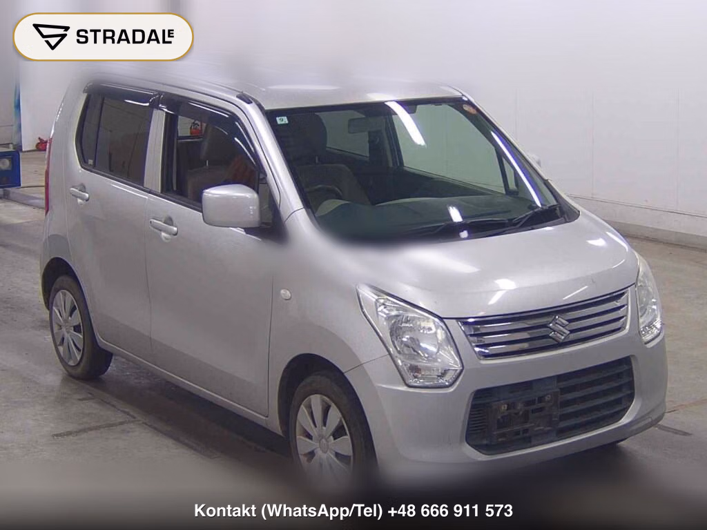 SUZUKI WAGON R 5D FX 2012, aukcja z Japonii, zdjęcie 1
