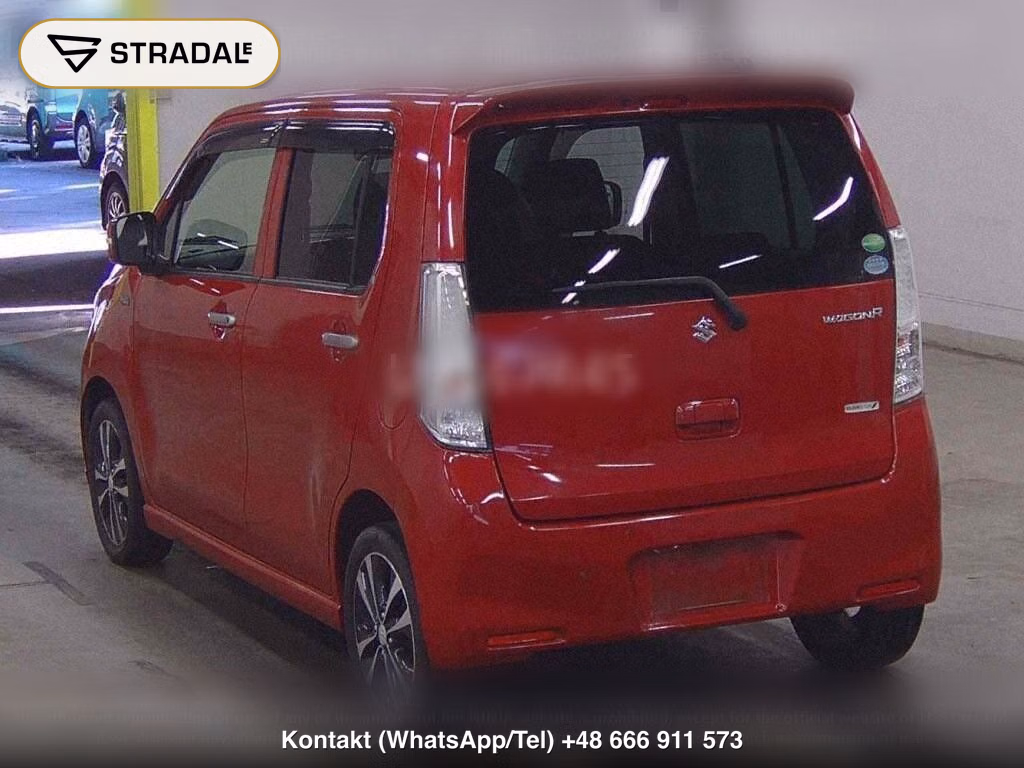 SUZUKI WAGON R 5D 20TH ANNIVERSARY, miniaturka 3