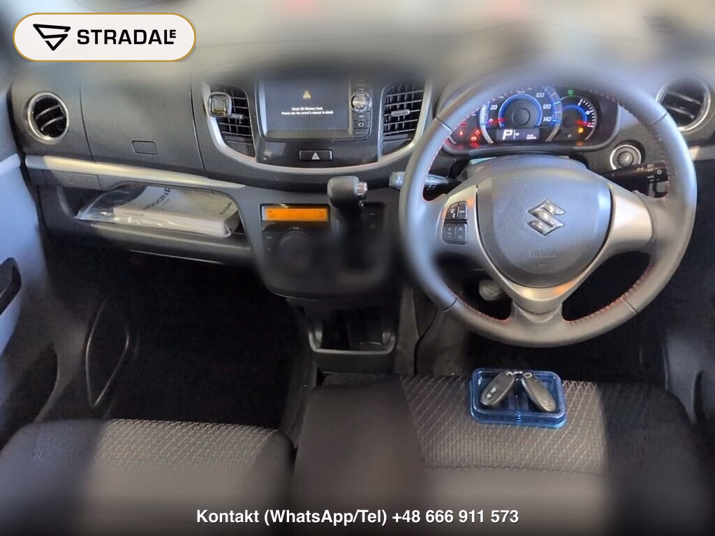 SUZUKI WAGON R 5D 20TH ANNIVERSARY, miniaturka 4