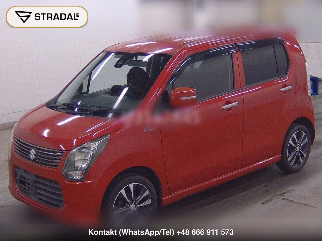 SUZUKI WAGON R 5D 20TH ANNIVERSARY, miniaturka 5