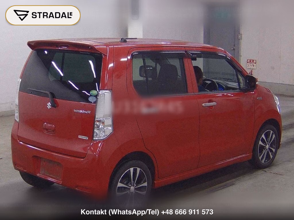 SUZUKI WAGON R 5D 20TH ANNIVERSARY, miniaturka 6