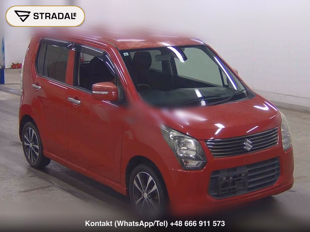 SUZUKI WAGON R 5D 20TH ANNIVERSARY 2013, aukcja z Japonii, zdjęcie 1