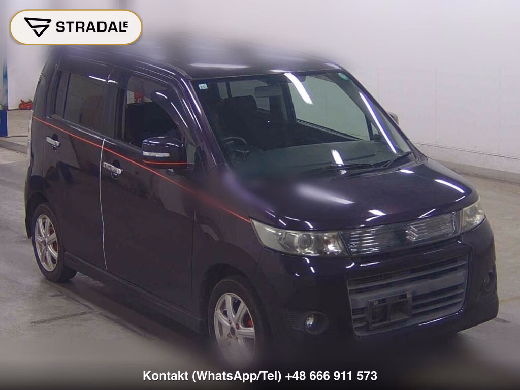 SUZUKI WAGON R STINGRAY LIMITED Ⅱ 2012, aukcja z Japonii, zdjęcie 1