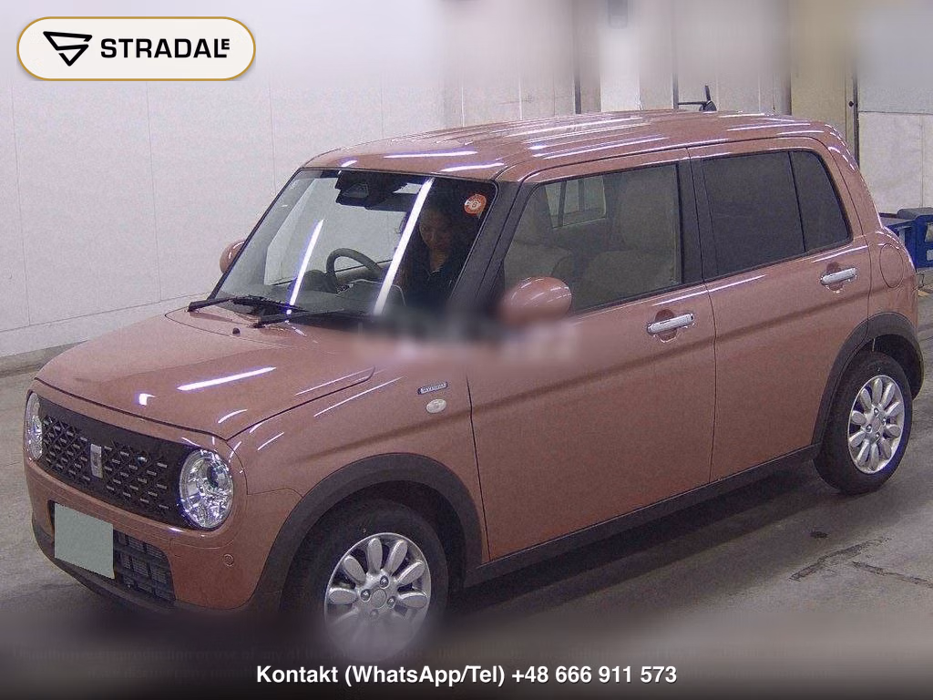 SUZUKI ALTO LAPIN HYBRID X, miniaturka 5