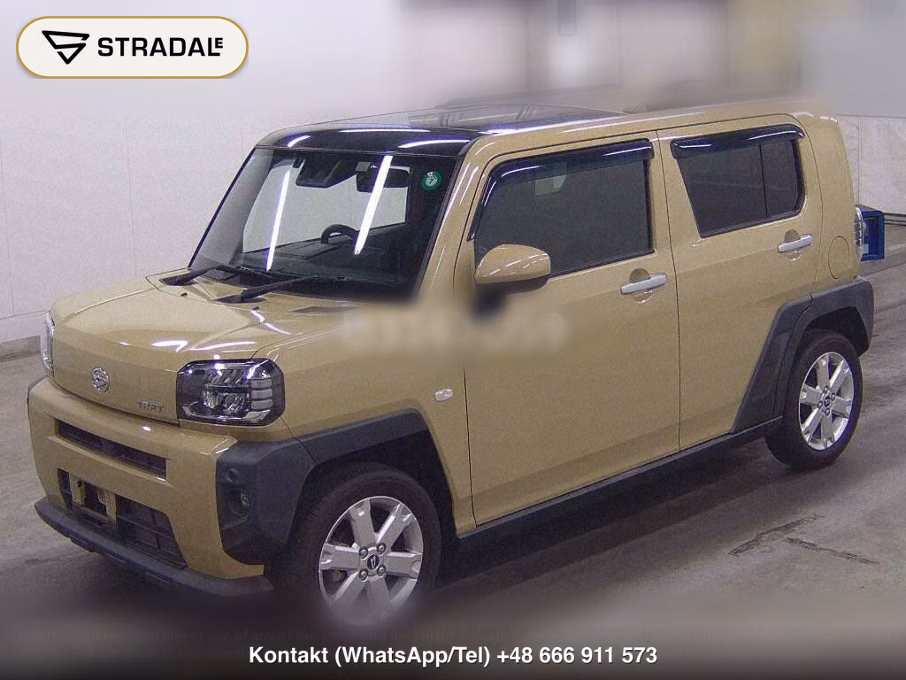 DAIHATSU TAFT G, miniaturka 5