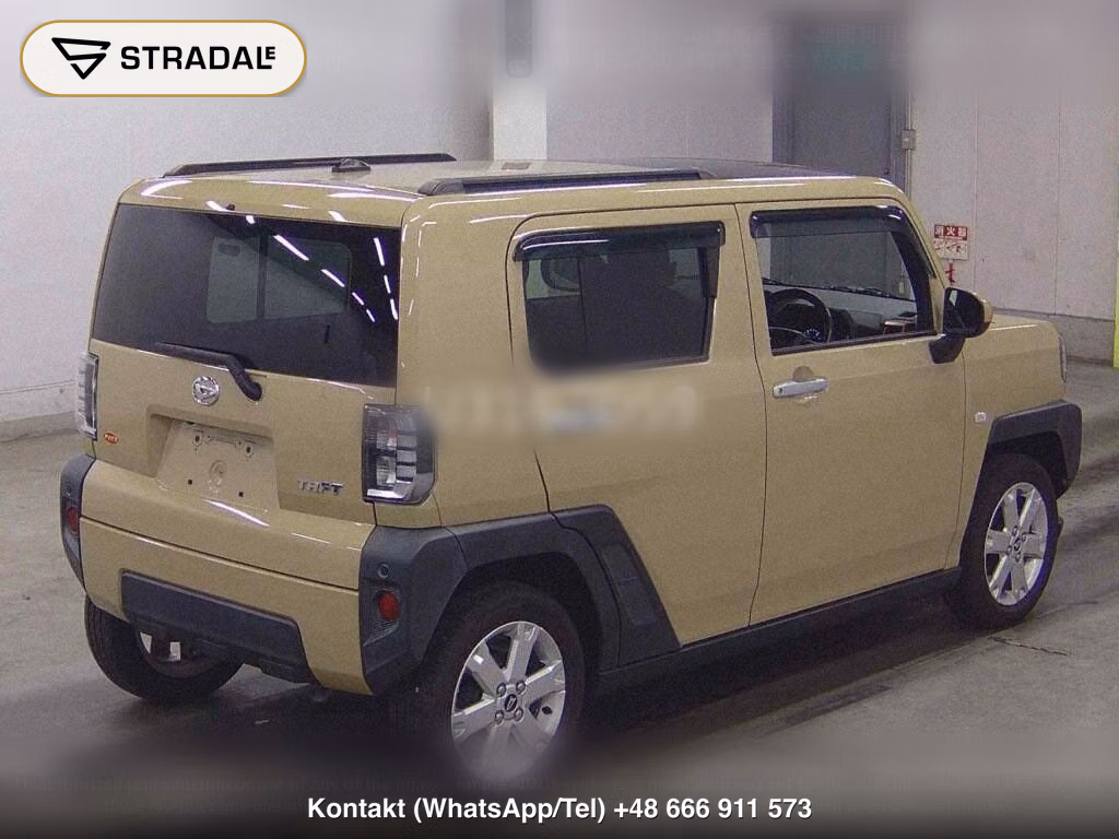 DAIHATSU TAFT G, miniaturka 6
