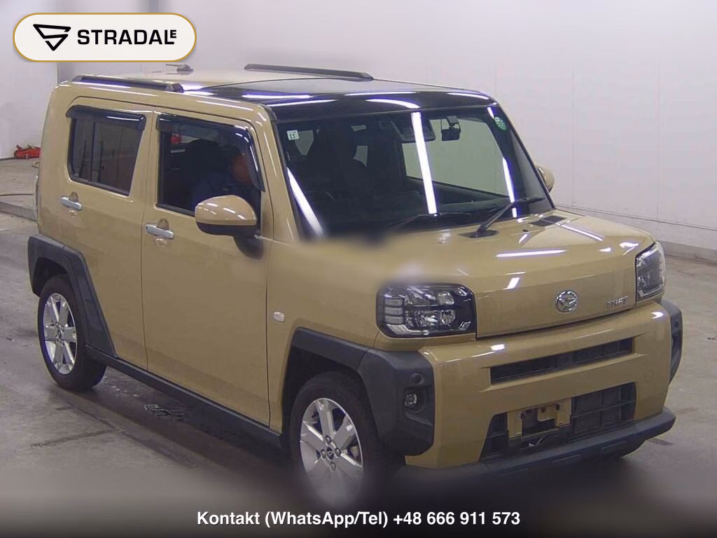 DAIHATSU TAFT G 2021, aukcja z Japonii, zdjęcie 1