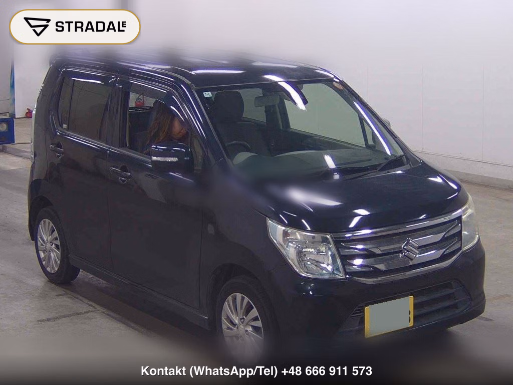 SUZUKI WAGON R 5D FZ 2014, aukcja z Japonii, zdjęcie 1