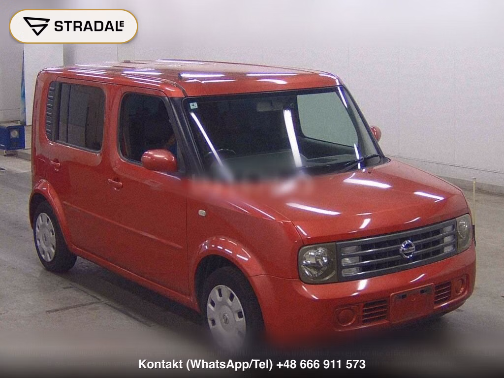 NISSAN CUBE CUBIC SX, miniaturka 2