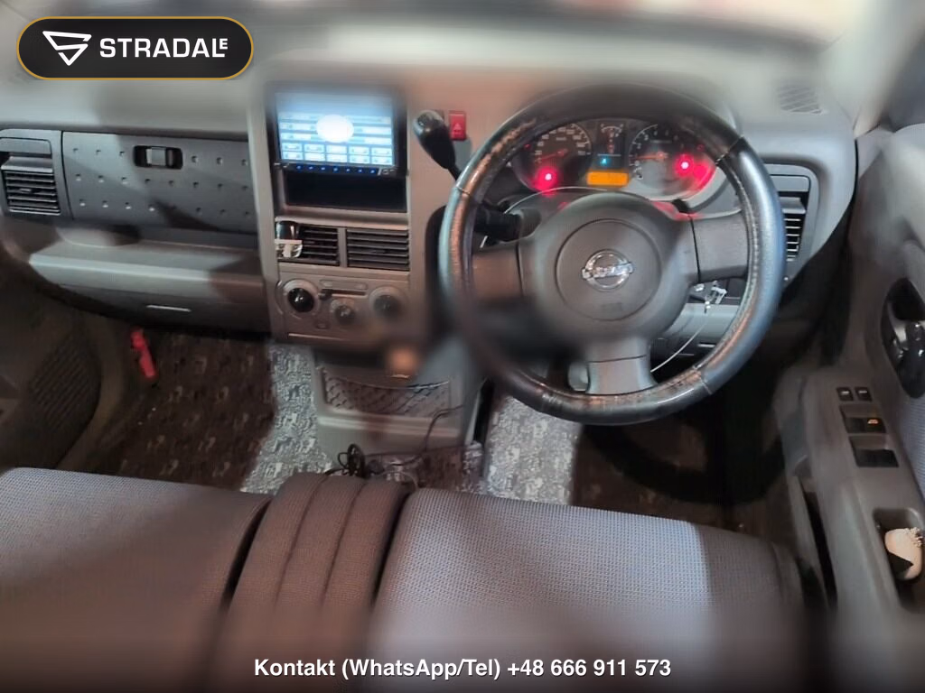 NISSAN CUBE CUBIC SX, miniaturka 4