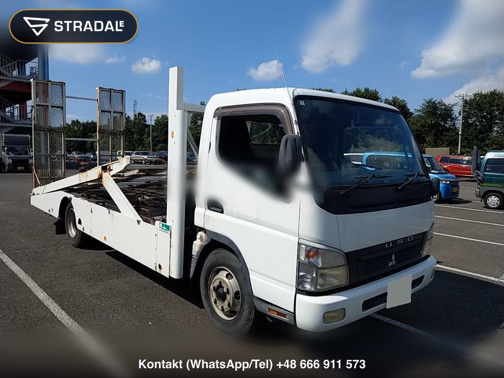 MITSUBISHI FUSO CANTER 2D OTHERS 2008, aukcja z Japonii, zdjęcie 1
