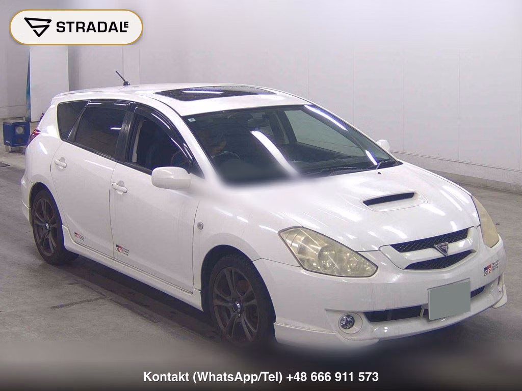 TOYOTA CALDINA 4WD GT-FOUR N EDITION 2003, aukcja z Japonii, zdjęcie 1