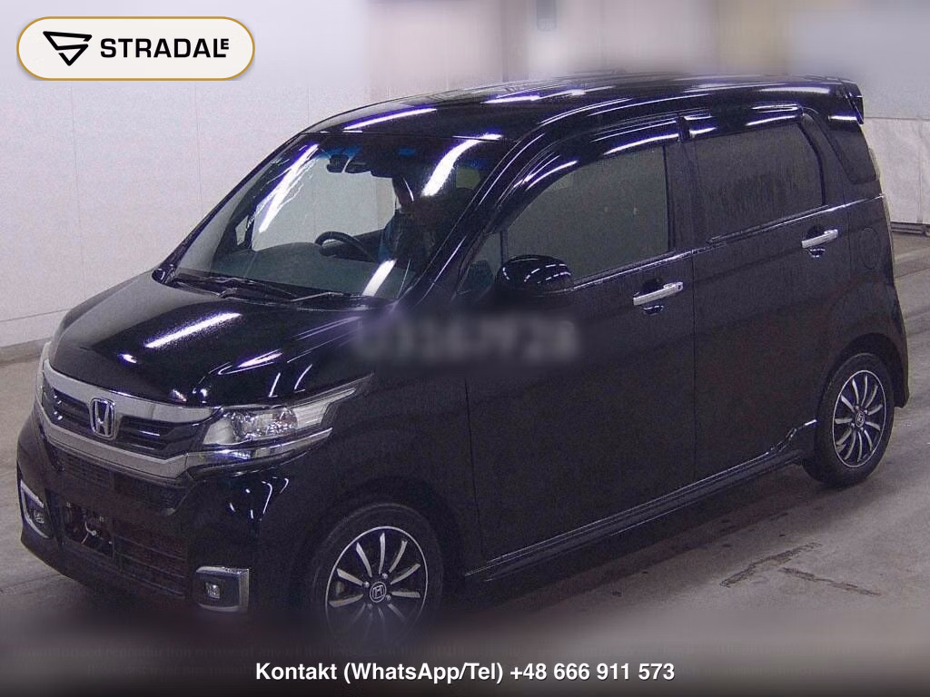 HONDA N-WGN CUSTOM G･TURBO PACKAGE, miniaturka 5