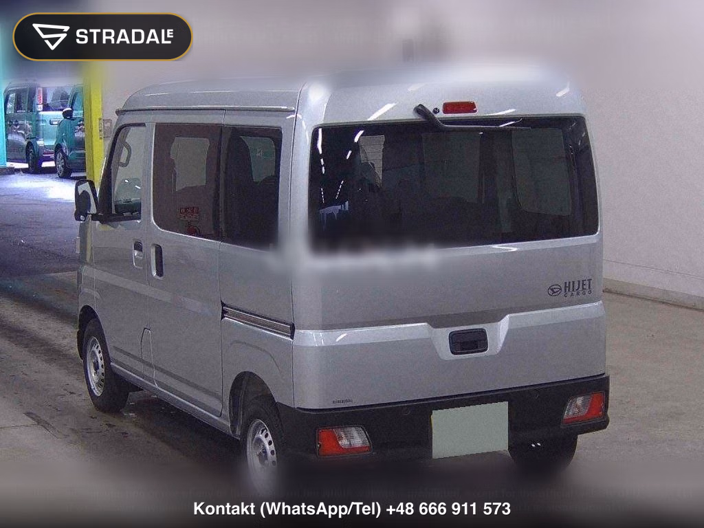 DAIHATSU HIJET CARGO 5D DELUXE, miniaturka 3