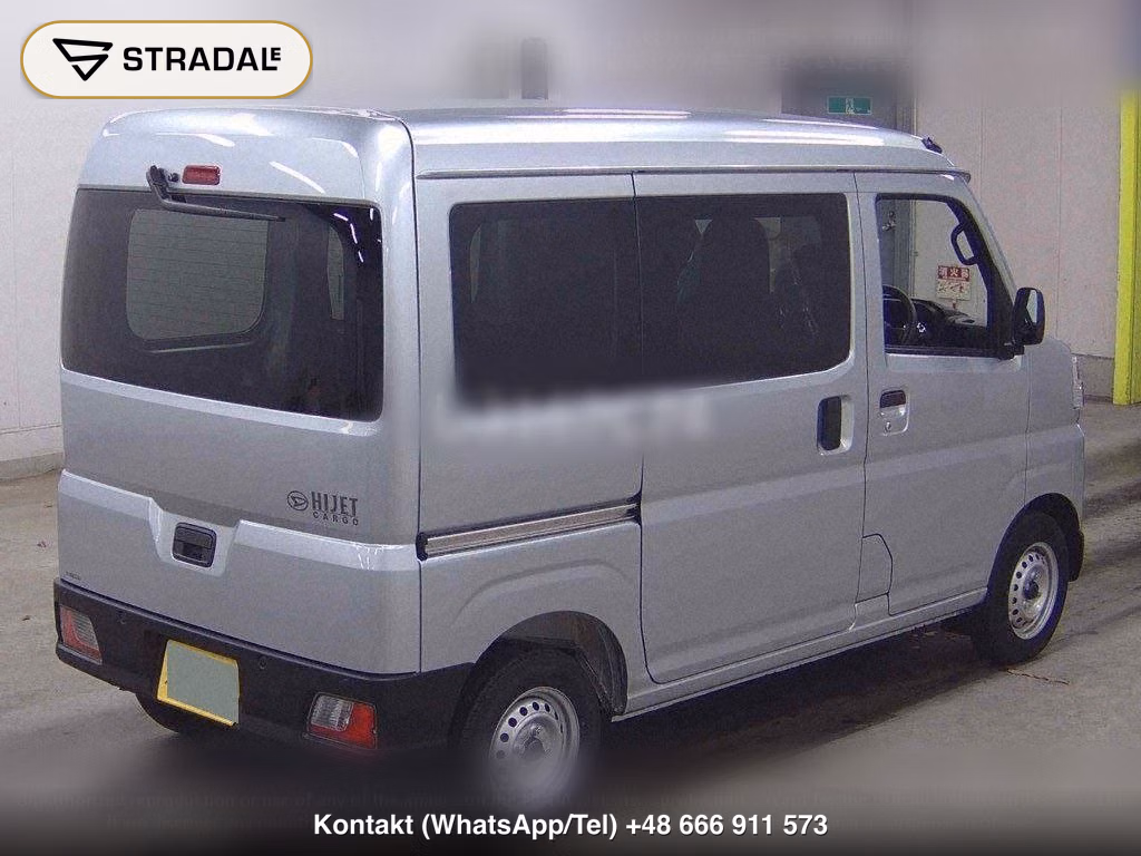DAIHATSU HIJET CARGO 5D DELUXE, miniaturka 6