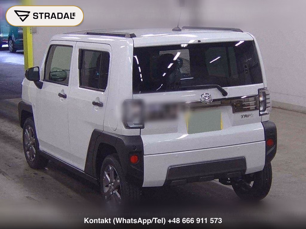 DAIHATSU TAFT G DARK CHROME VENTURE, miniaturka 3
